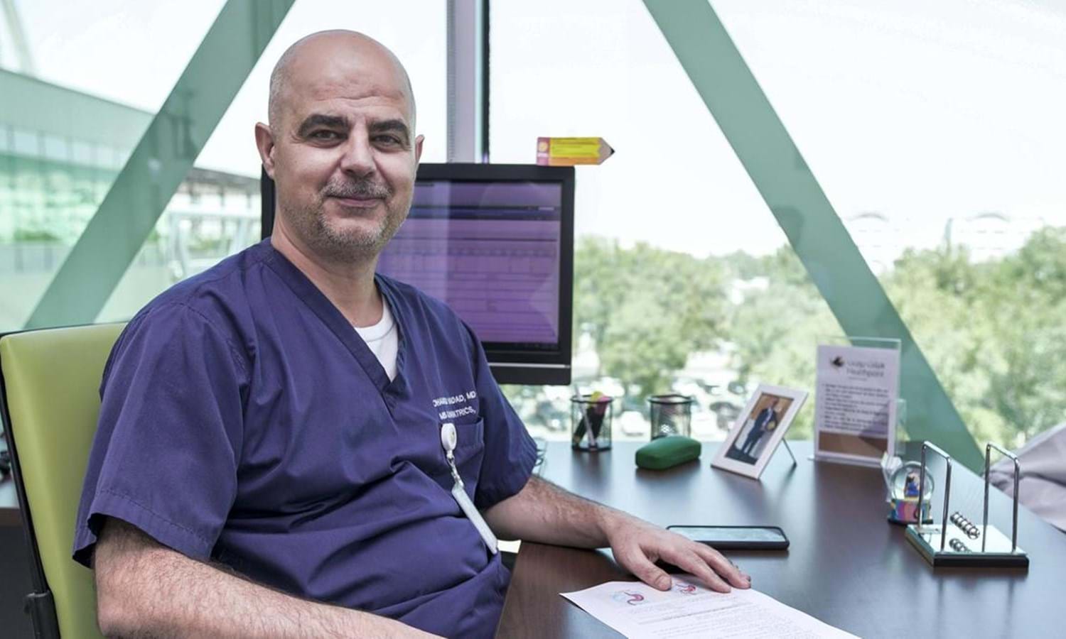 Dr Al Hadad - UAE Surgeon